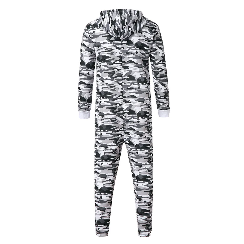 1 шт. мужской комбинезон унисекс цельный gar men t Non Footed Pajama Playsuit Высокое Качество Толстовка Новое поступление