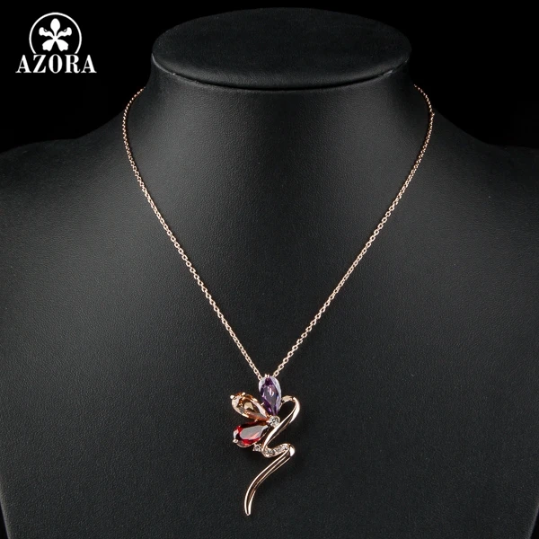 Цепочка с подвеской в виде змеи из австрийского хрусталя|necklace a|pendant necklacejewelry pendant |