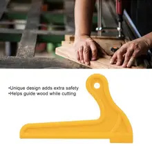 2 шт./лот v-типа деревянные пилы толкатели для столярного стола рабочая фреза с лезвием палочки деревообрабатывающий верстак пилы Аксессуары Инструмент