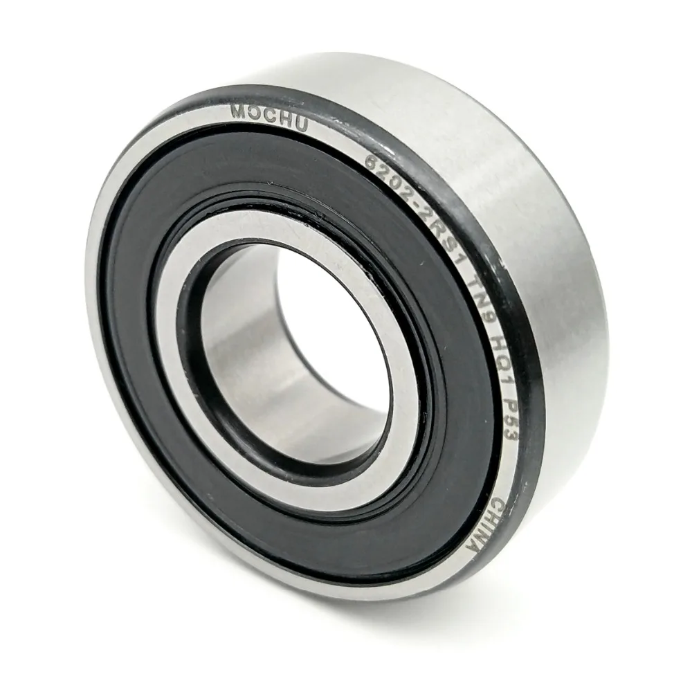 1 шт. подшипник MOCHU 6202 2RS1 TN9 HQ1 P53 15x35x11 гибридные керамические шарикоподшипники