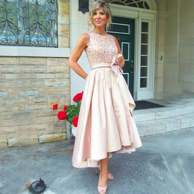 high low mother of the bride