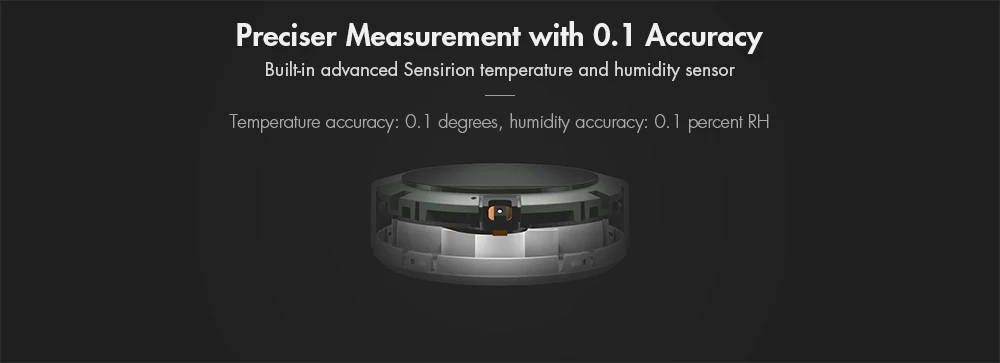 Xiaomi Smart Thermostat Accuracy Indoor Temperature and Humidity Monitor
