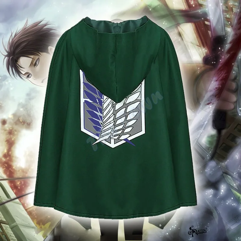 2022 New Anime Cosplay Costume Attack on Giant Investigation Corps ...