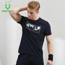 Летние спортивные футболки Для Мужчин's быстросохнущая Running Фитнес короткий рукав дышащие уличные тренировки Спортивная топы