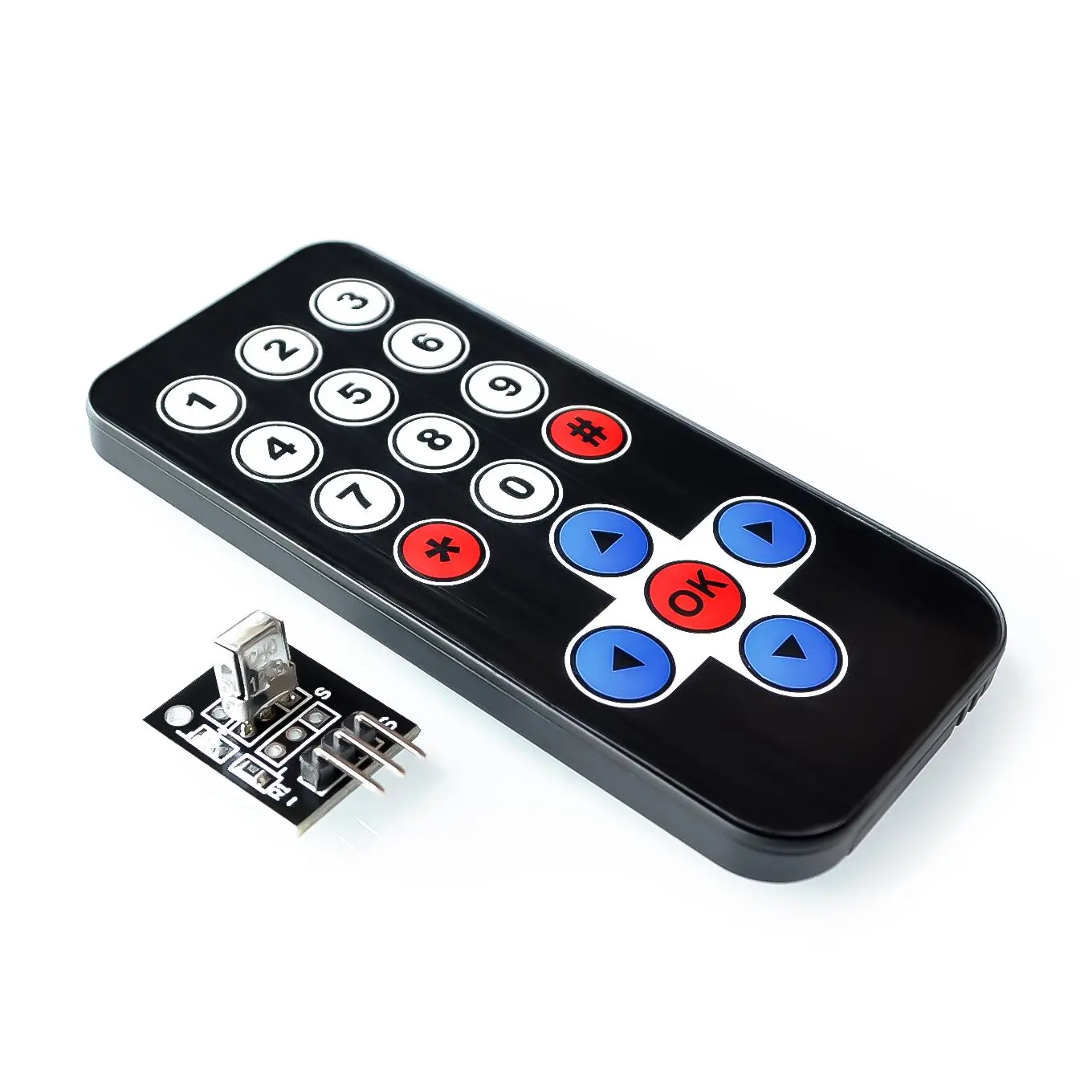 Инфракрасный ИК беспроводной модуль дистанционного управления наборы DIY Kit HX1838