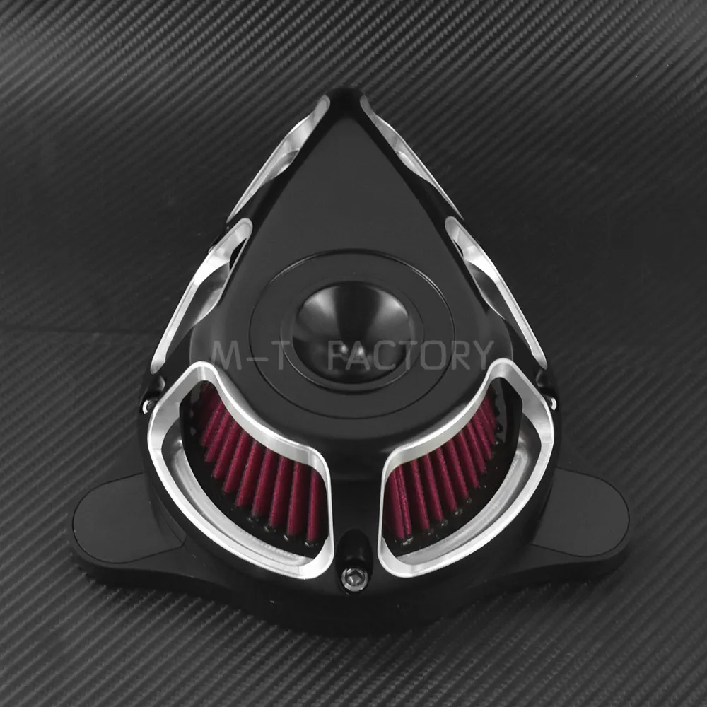 JET Air Cleaner вращающийся воздушный фильтр для двигателя Harley Softail 2000 2015 Dyna 00 17 Touring FLHX