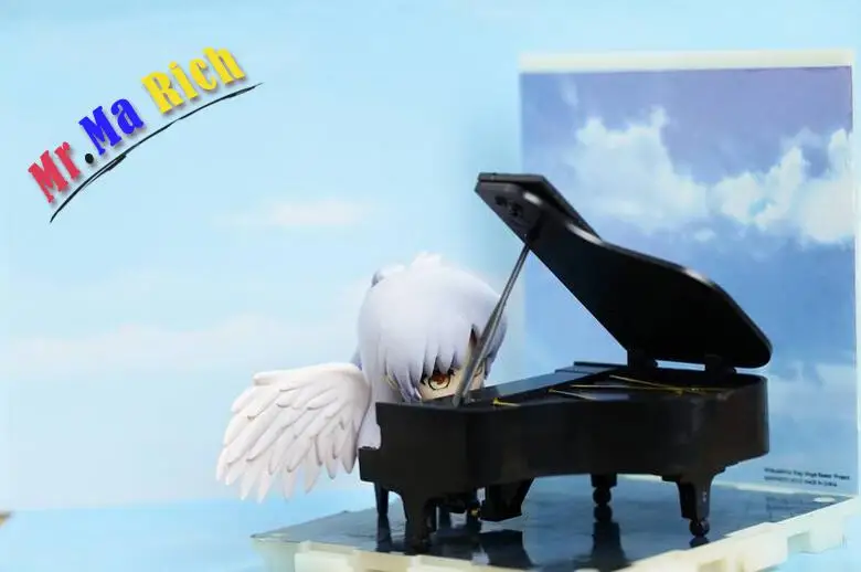

Angel Playing The Piano Action Figures PVC brinquedos Collection Figures toy for christmas gift
