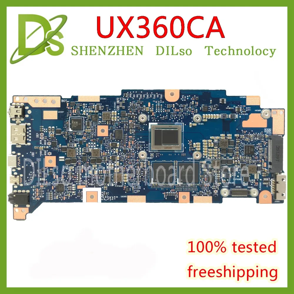 KEFU UX360CA For ASUS U360C UX360 UX360C UX360CA Laptop motherboard M3-6Y30/M5-6Y54 Test GM motherboard work 100% KEFU UX360CA For ASUS U360C UX360 UX360C UX360CA Laptop motherboard M3-6Y30/M5-6Y54 Test GM motherboard work 100%