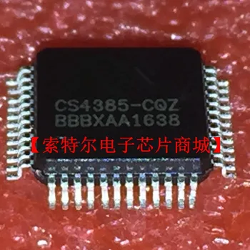 

Free Shipping 10pcs/lot CS4385-CQZ CS4385-CQ CS4385CQZ CS4385CQ CS4385 LQPF48 new original stock