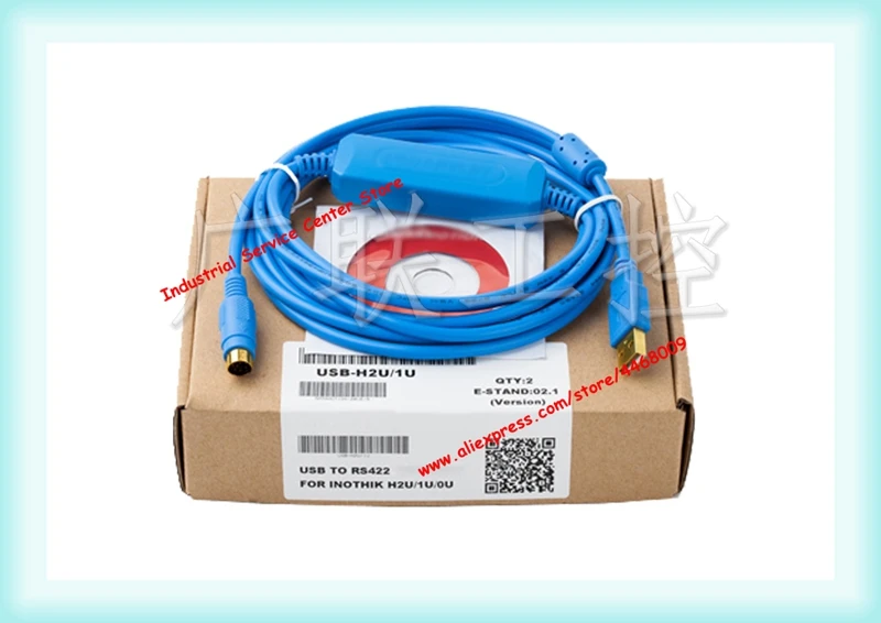 Подходит для программируемого кабеля PLC USB-H2U1U0U кабель для скачивания данных (art.: 7a9f2907c) - 7a9f2907c