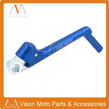 

CNC Aluminum Motorcycle Dirt Bike Forged Kick Start Starter Lever Pedal For Yamaha YZ125 YZ 125 1986 1987 88 89-93 94-01 02-06