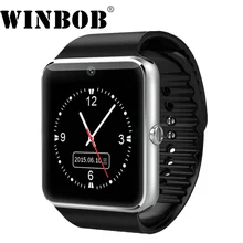 

Smart Watch GT08 Clock Support Sync Notifier Sim Card Bluetooth Connectivity for Android Apple iphone Phone Smartwatch