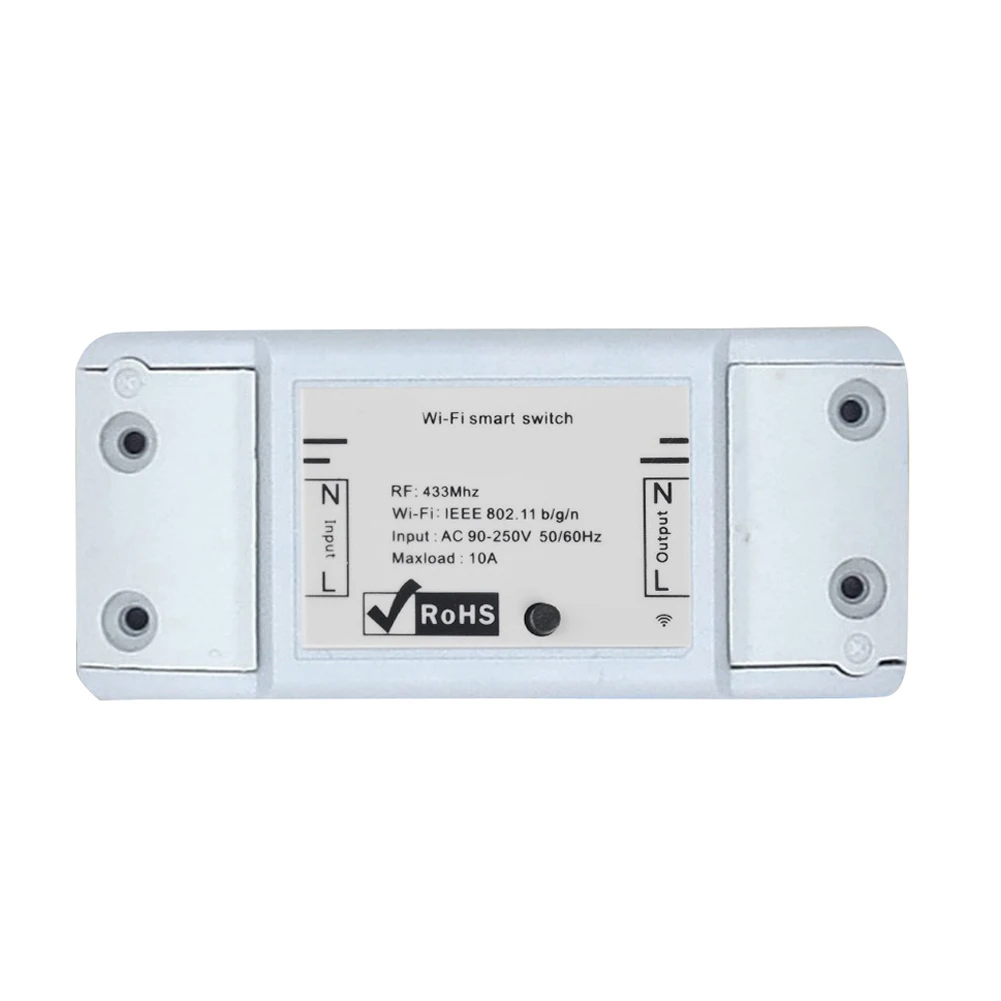 Wi fi беспроводной Smart Switch модуль ABS в виде ракушки разъем для IOS/Android AL|Выключатели| |