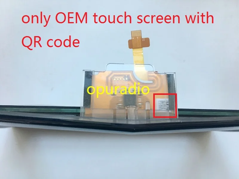 Free shipping Royal blue appearance CUE touch screen for Cadillac ATS CTS SRX XTS CUE car DVD Cadillac touch digitizer car tv screens with bluetooth