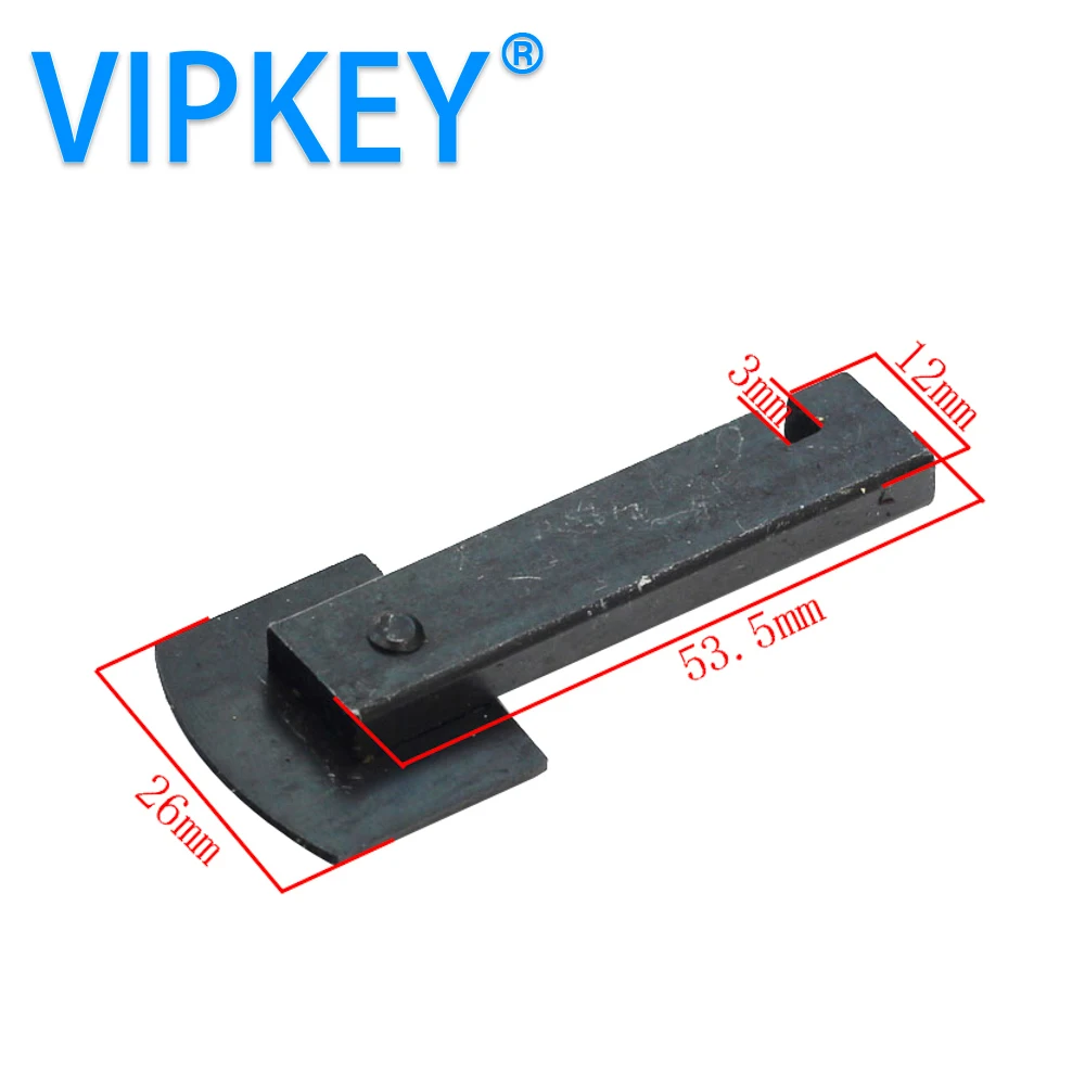 Description Picture 2 of item238RS horizontal key cutting machine guide pins 238BS key copy machine right guide pin spare parts locksmith supplies