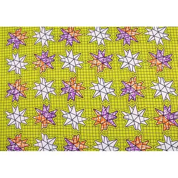 

New Style fashion Polyester Wax Prints Fabric 2019 Ankara Binta Real Wax High Quality African Fabric for Party Dress