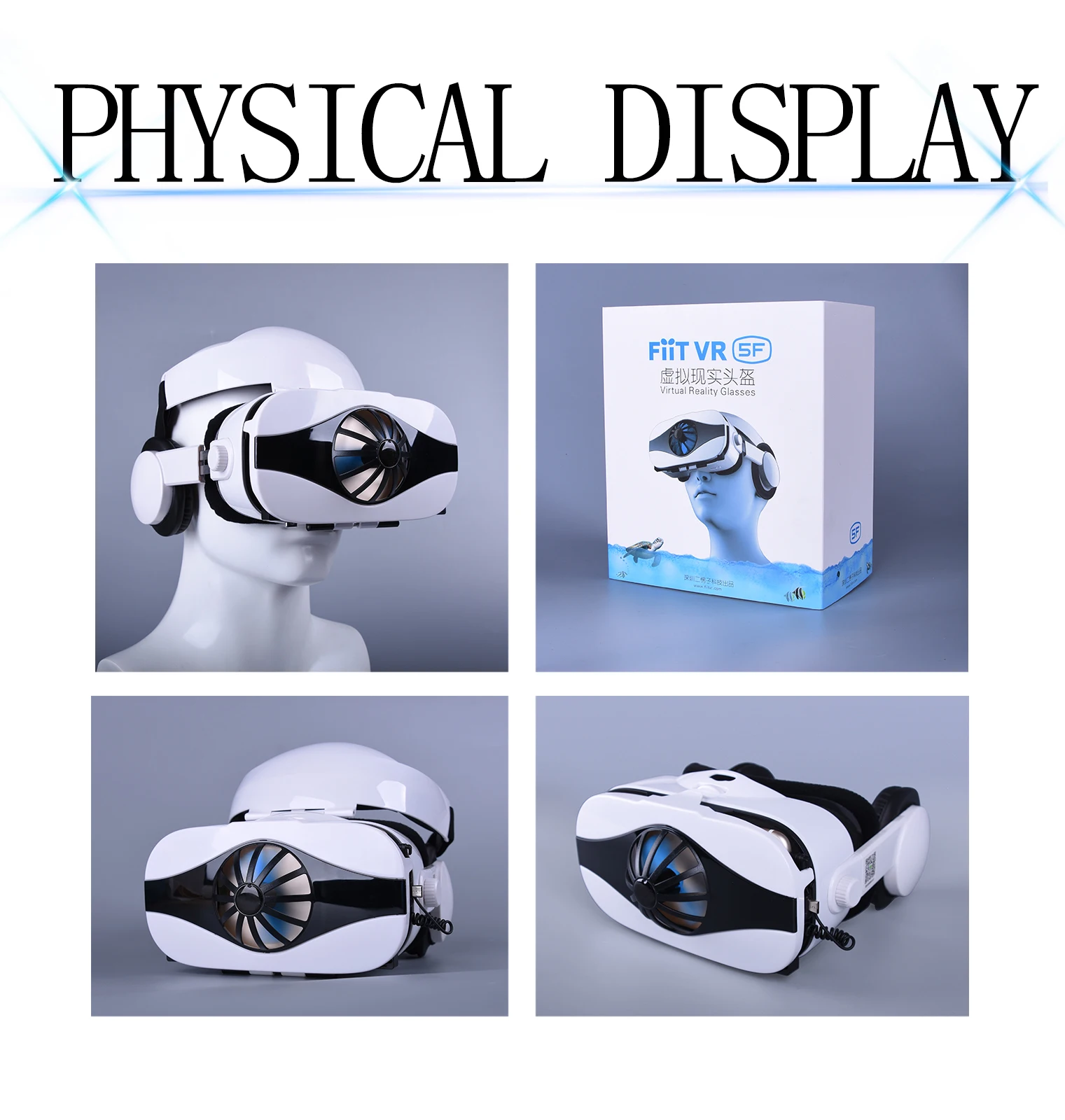 Óculos 3Drealidade virtual