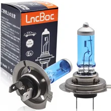 Safego 2x H7 Галогенные фары лампы H4 галогенный головной светильник H11 9005/HB3 ксеноновый светильник яркий 12 в теплый белый 60 Вт/55 Вт