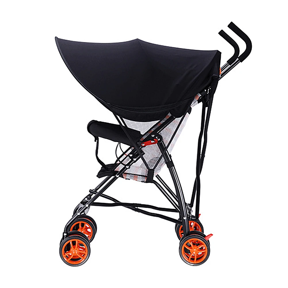 stroller canopy extender