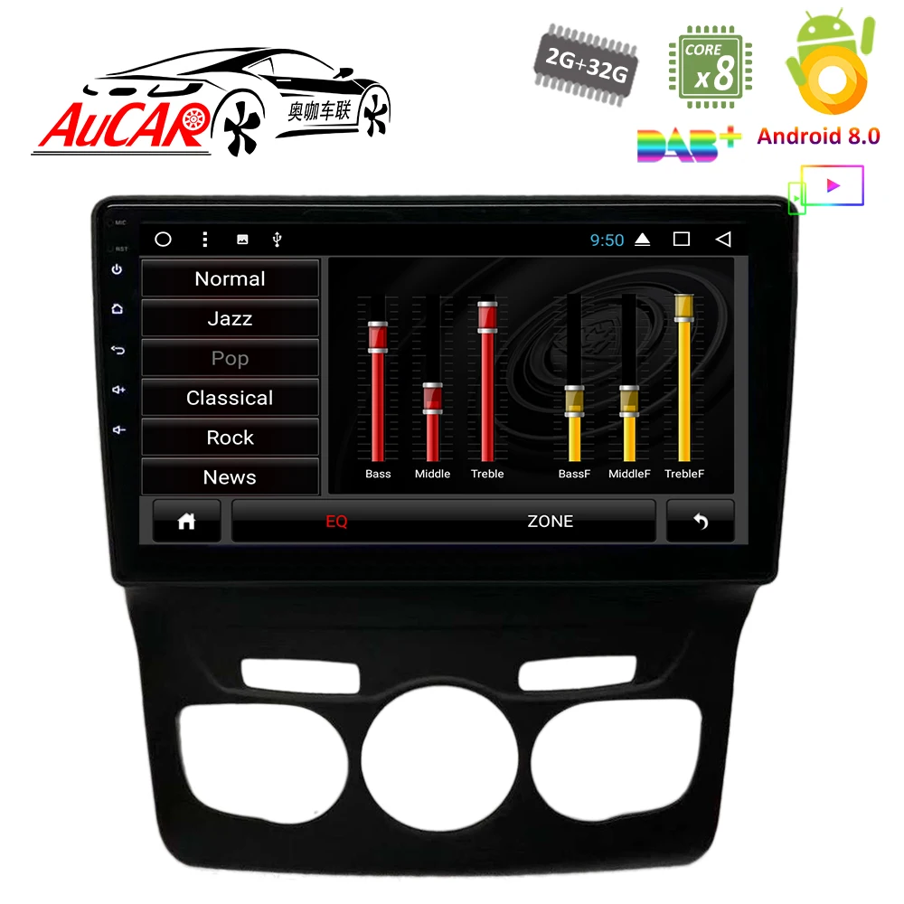 Flash Deal Android Car DVD Player GPS Navigation for Citreon C4 2011 - 2017 car audio 1024*600 Bluetooth WIFI 4G AUX Full Touch 3