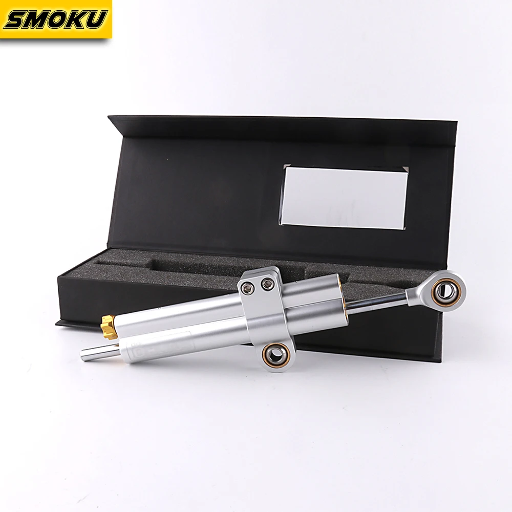 

OH LINS Universal Motorcycle Adjustable Steering Damper Stabilizer for all race bikes Kawasaki Ducati Suzuki