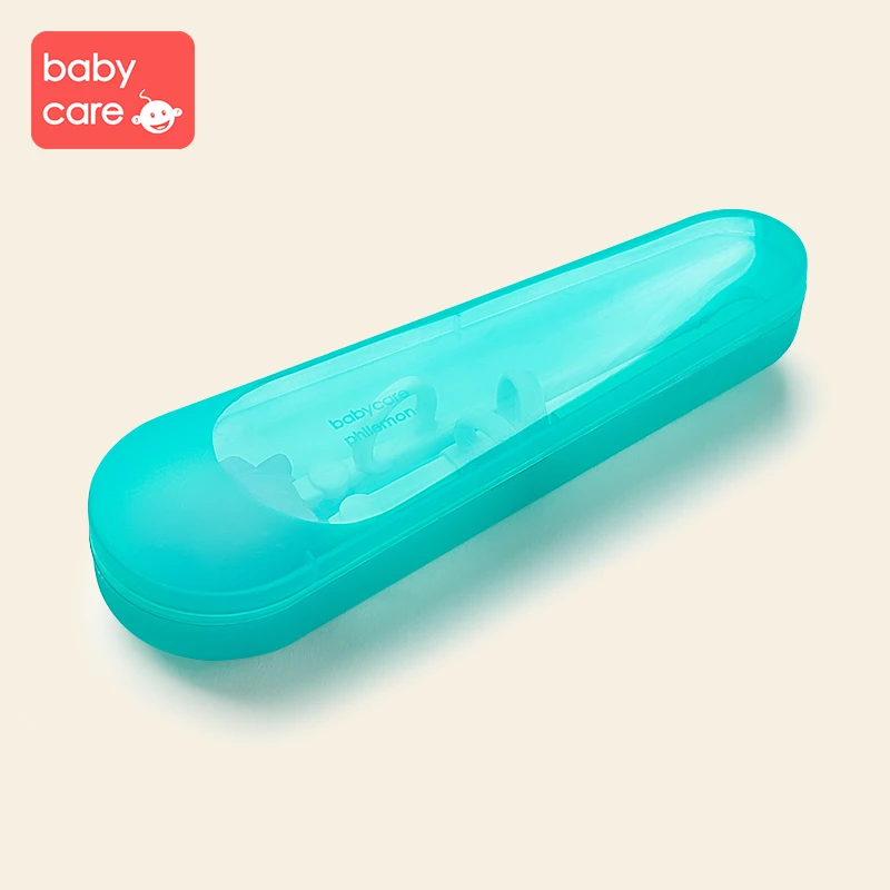 Babycare разноцветная Милая обучающая тренировочные палочки для еды, ложка для хранения, вилка, Детская палочка для еды, подарки для учащихся