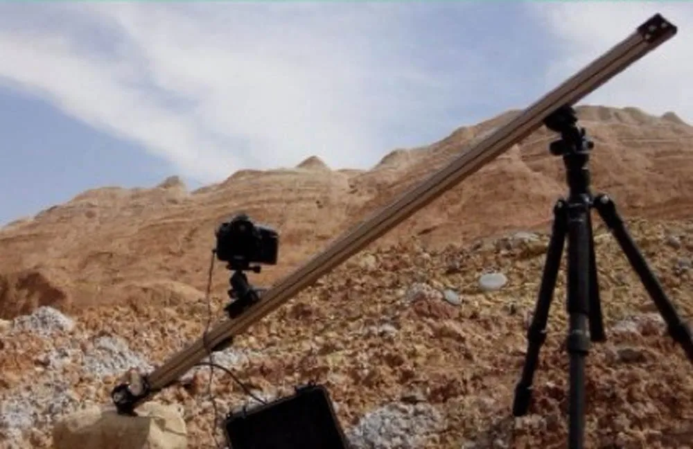 

High precision belt linear actuators 2000mm for time lapse tracking dolly