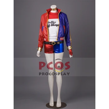 

Best Suicide Squad Harley Quinn Cosplay Costume Whole Suit mp003402
