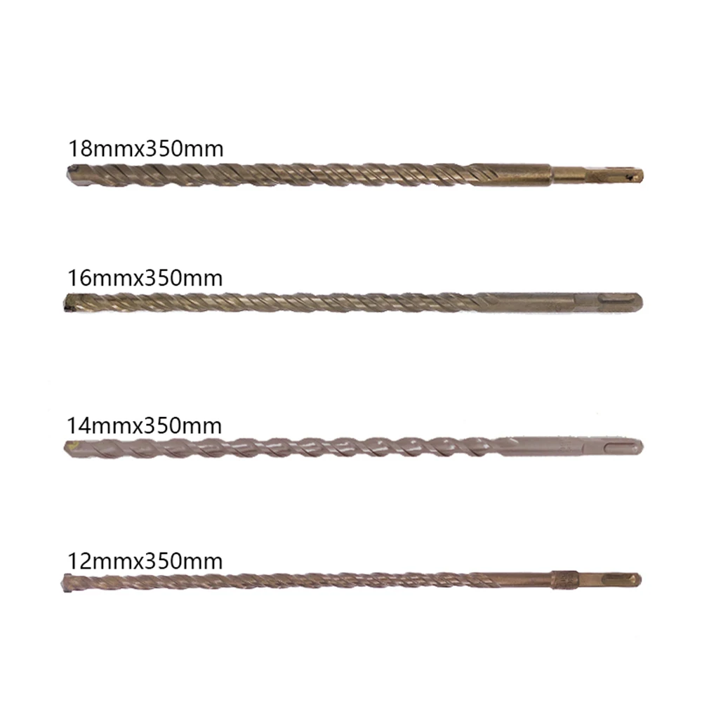 

Best Sale 4Pcs/Set Twist Drill Bit For Metal 40CR chrome-vanadium Steel Drilling Woodworking Tool 12/14/16/18mm