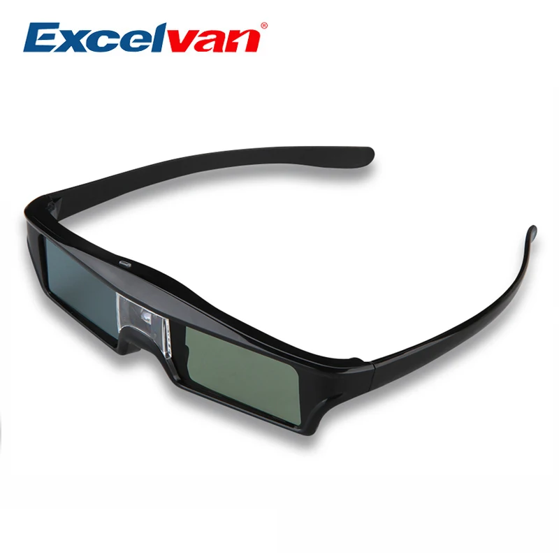 Очки для 3D DLP-link Excelvan очки DLP-проекторов Optama Acer BenQ NEC Sonic Sharp Dell | Электроника