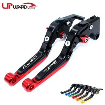 

For KYMCO DownTown 350 300i DOWN TOWN 125/200/300/350 Motorcycle Accessories CNC Folding Extendable Brake Clutch Levers