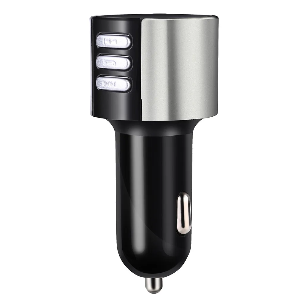 Urbanroad Автомобильный USB Mp3 Bluetooth Fm передатчик Aux беспроводной аудио плеер комплект