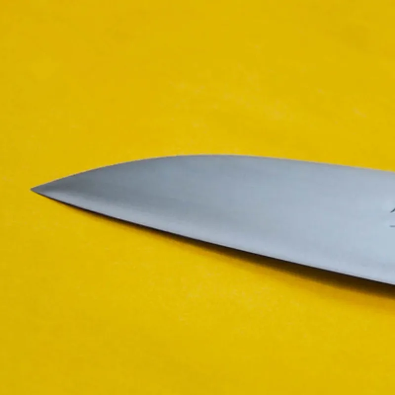 Кованый Профессиональный кухонный нож шеф повара ручной работы из нержавеющей