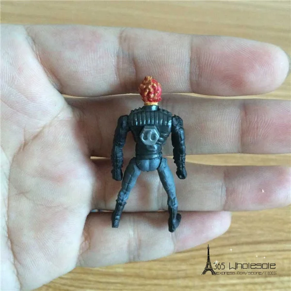 Ghost Rider Nicolas Cage Mini figure pocket toy - 3