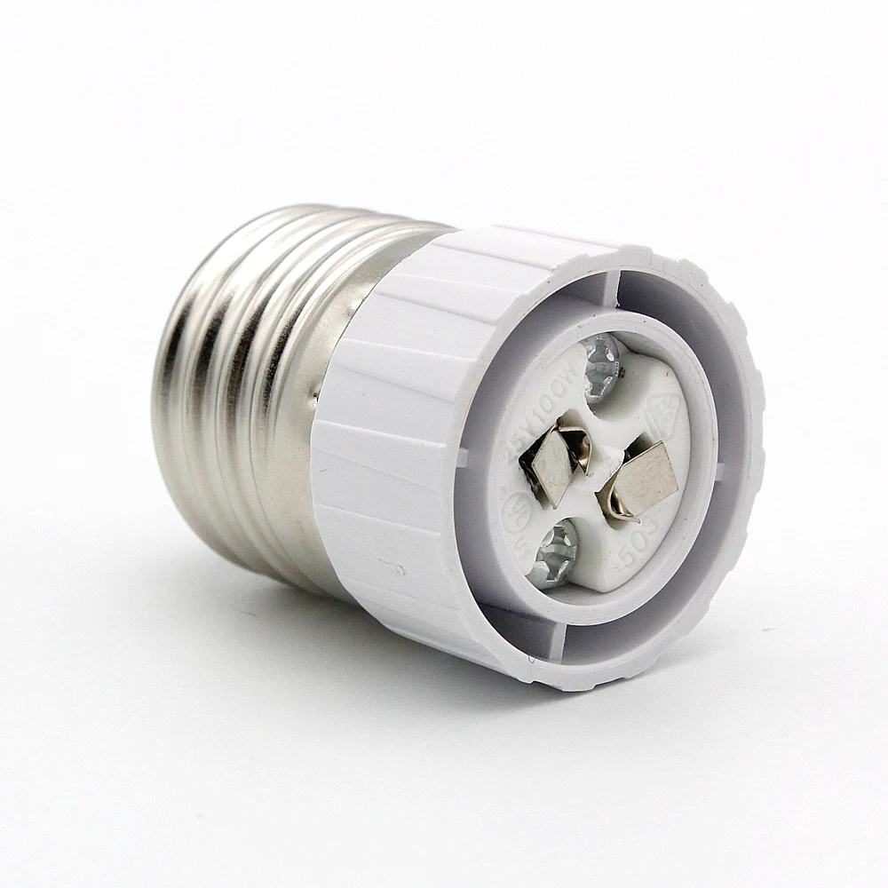 10pcs E27 to MR16 Lamp Holder Adapter Converter G4 MR16 Led Lamp Light