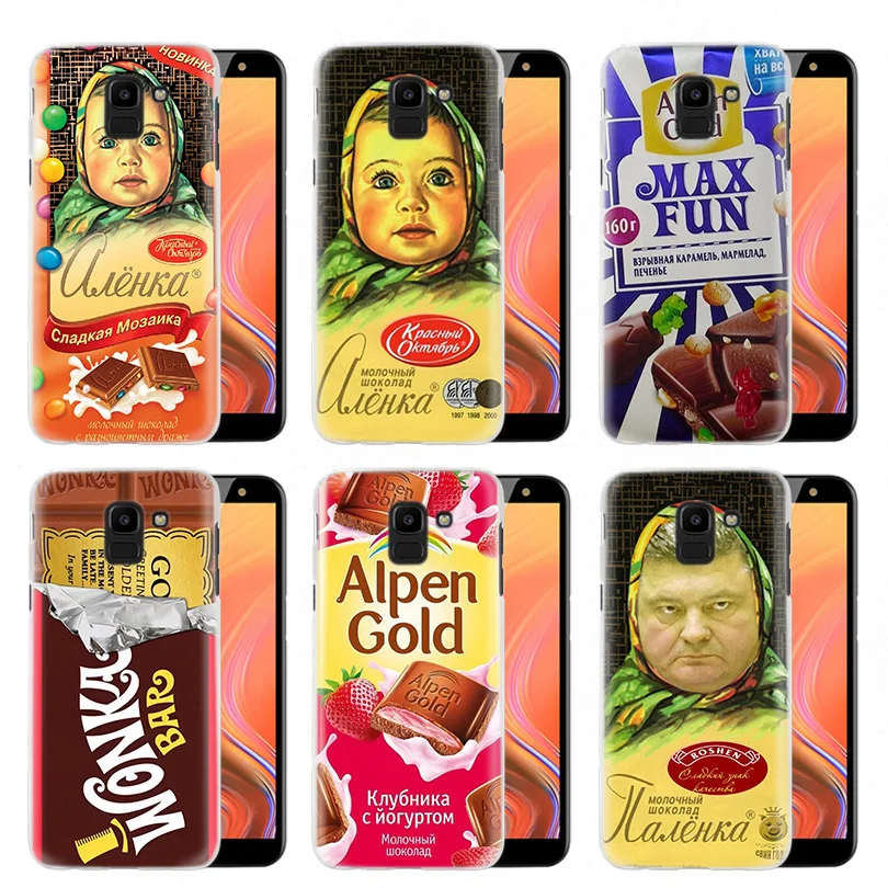 

Case Cover for Samsung Galaxy S10e S10 S9 S8 Plus A50 A40 A30 A20 A10 M30 M20 M10 S7 Note 9 8 10 Pro Alenka Bar Wonka Chocolate