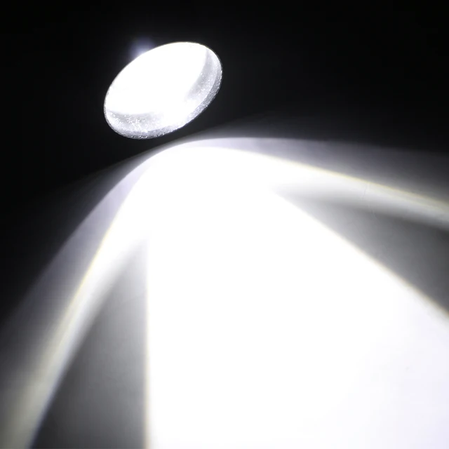 Sanyi Portable Flashlight COB LED Zoomable Torch Tactical Flashlight 3 Modes Built-in 14500 Battery With USB Cable Storage Box