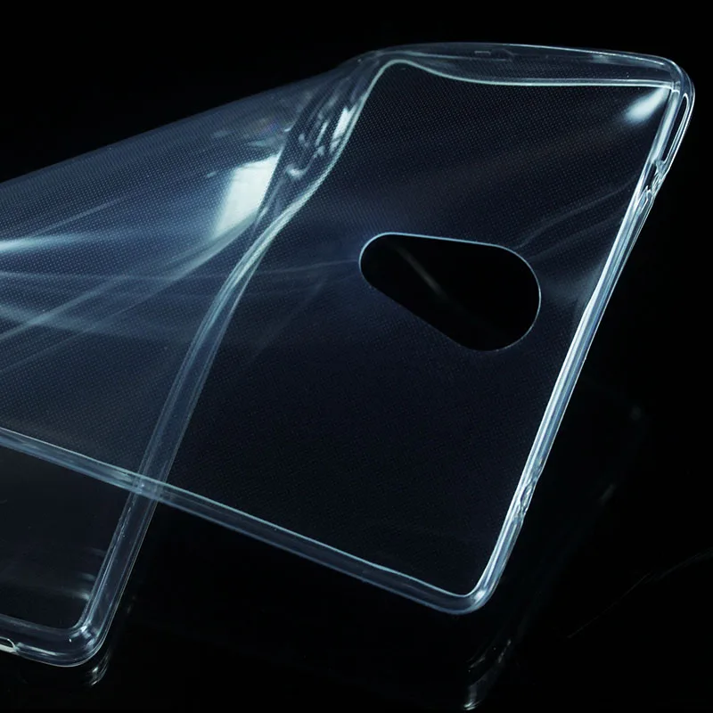 KTG1307_4_Ultra-thin Soft TPU Back Cover Transparent Silicone Case  for Lenovo Phab 2 PB2-650M PB2-650N