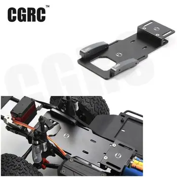 

1/10 RC Crawler Low Center Of Gravity Battery Bracket Metal Battery / Esc Relocation Plate For Axial SCX10 II Ax90046