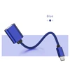 Micro USB blue