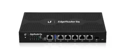 Ubiquiti EdgeMAX EdgeRouter ER-6P Advanced высокая производительность предприятия уровень SFP POE маршрутизатор 6 2xgigabit Ethernet RJ45 портов