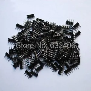 

10pcs Female 4 Pin Black Connector for 5050 RGB LED Strip