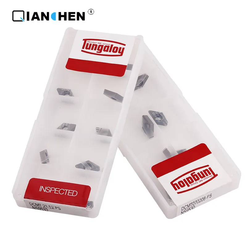 10pcs NEW Tungaloy WNMG080404-TM T9115 CNC Carbide Inserts