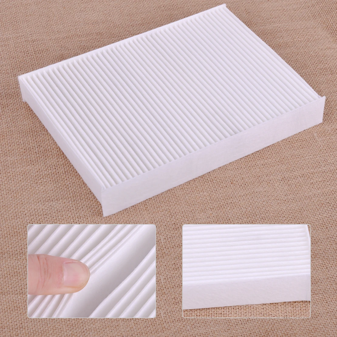 CITALL 27277 4BU0A , PC8418 , CF11854 White Non woven Fabric Cabin Air