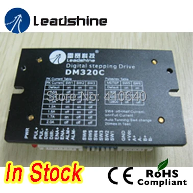 

Leadshine Digital Stepper Drive DM320C 2 Phase Digital Stepper Drive Max 30 VDC and 2.0A