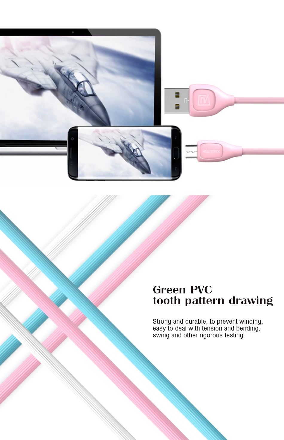 Remax Micro USB кабель для передачи данных и синхронизации для быстрой зарядки для Xiaomi redmi 4x samsung 8-контактный кабель для зарядки iphone x 6 7 8