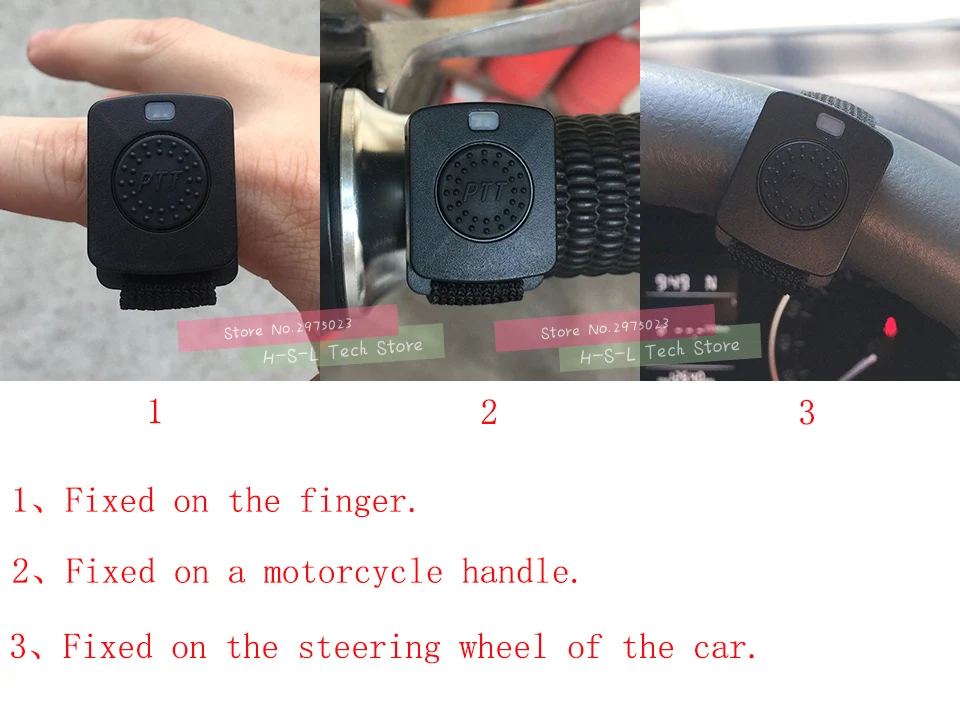 Walkie Talkie Hands-Free Helmet Bluetooth Headset K/M Type Wireless Headphones For Motorcycle Locomotive BT Earpiece Earphone