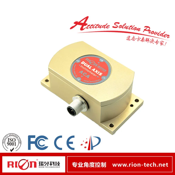 

ACA826T All Temperature High Precision Double Shaft Digital Output Inclinometer and Angle Module