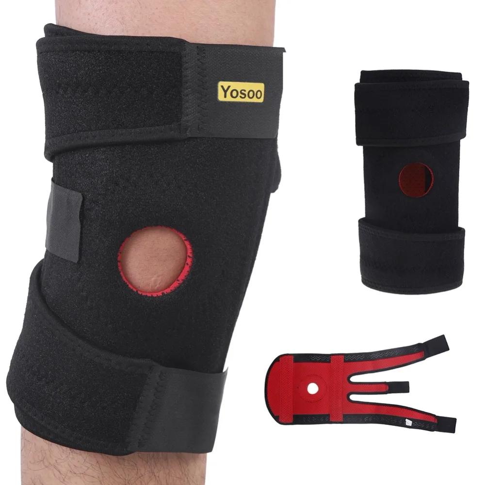 Yosoo Sports Leg Knee Support Brace Patella Stabilizer Joint Kneecap