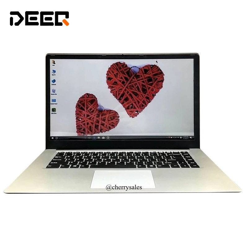 

15.6 inch ultrabook with 4G RAM 64G ROM In-tel Atom X5-Z8350 Windows10 System Laptop HDMI WIFI